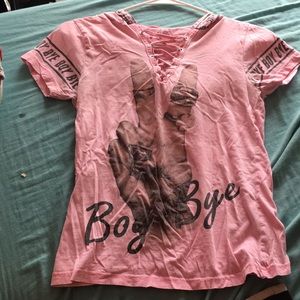 Boy Bye Hoodie T-shirt